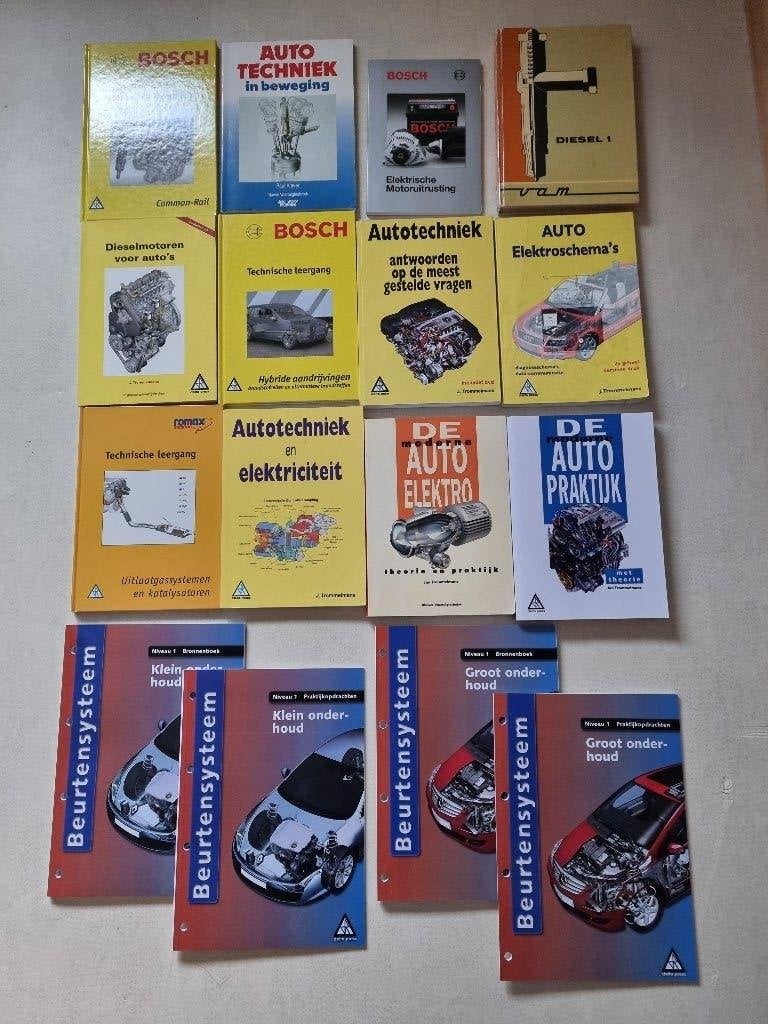 auto technische handboeken, Ophalen, Nieuw, Algemeen, Diverse auteurs