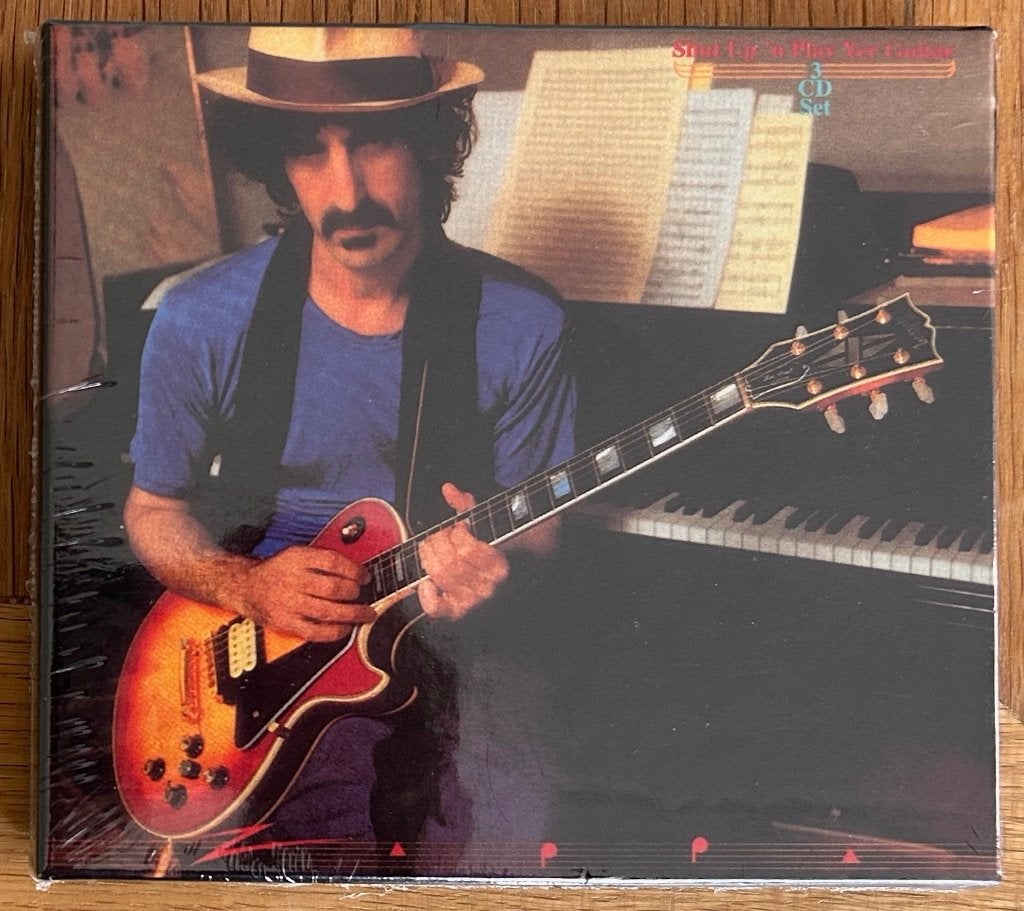 FRANK ZAPPA - Shut up 'n play your guitar ( Boxset 3CDs ), Rock alternatif, Comme neuf, Coffret, Comprend un boîtier