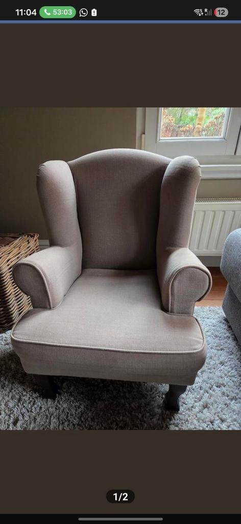 Kidsmill oorfateuil kinderstoel kinderfauteuil, Ophalen, Zo goed als nieuw, Stoel(en)