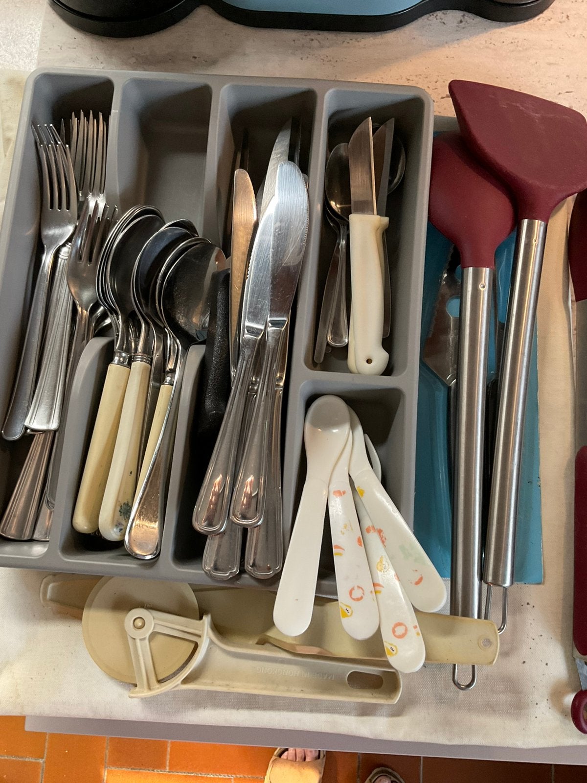 Restes de couverts, Maison & Meubles, Cuisine | Couverts, Enlèvement, Utilisé, Couverts individuels