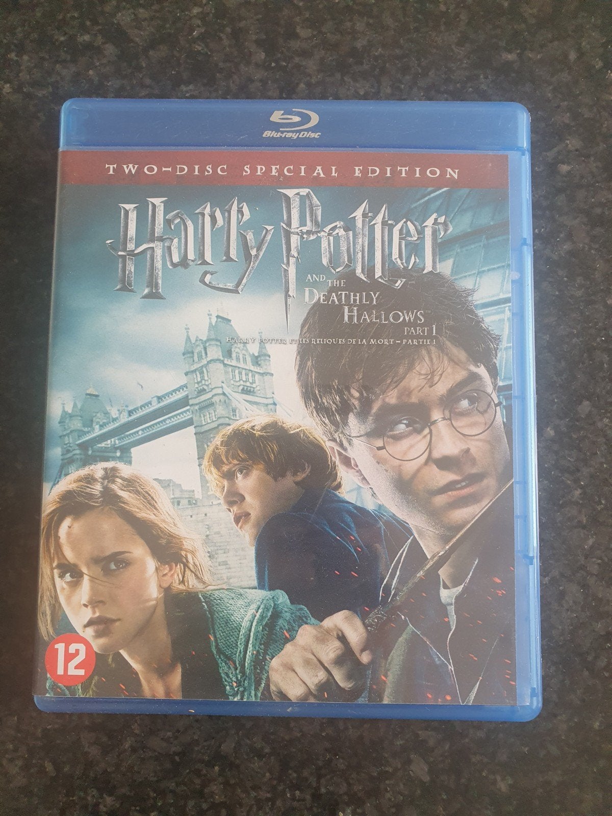 Harry Potter deathly hallows part 1 blu ray NL FR, Cd's en Dvd's, Ophalen of Verzenden