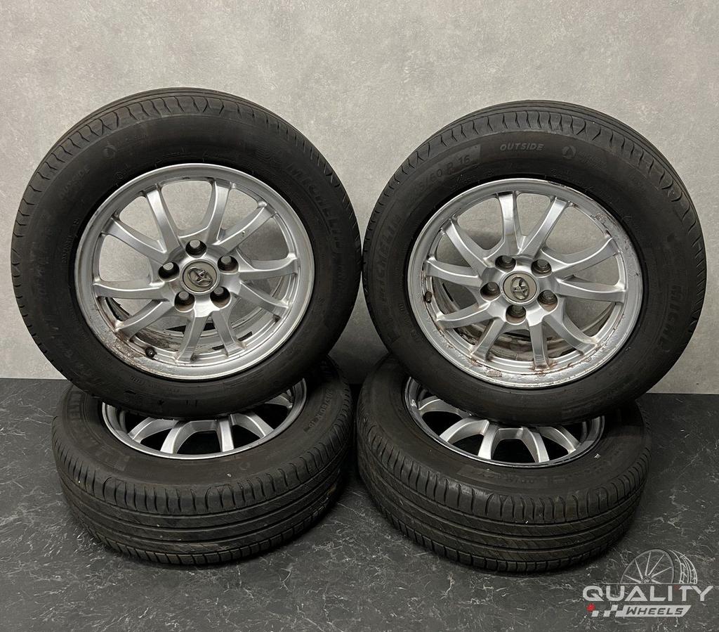 2x 16” Toyota Prius, +, Avensis, Suzuki SX4, S-Cross Velgen, Gebruikt, -, Banden en Velgen, Zomerbanden