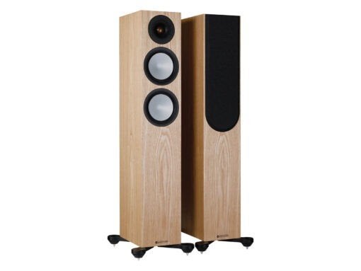 Monitor Audio SIlver 300 ash - NIEUW -Garantie - ZOMERKOOPJE