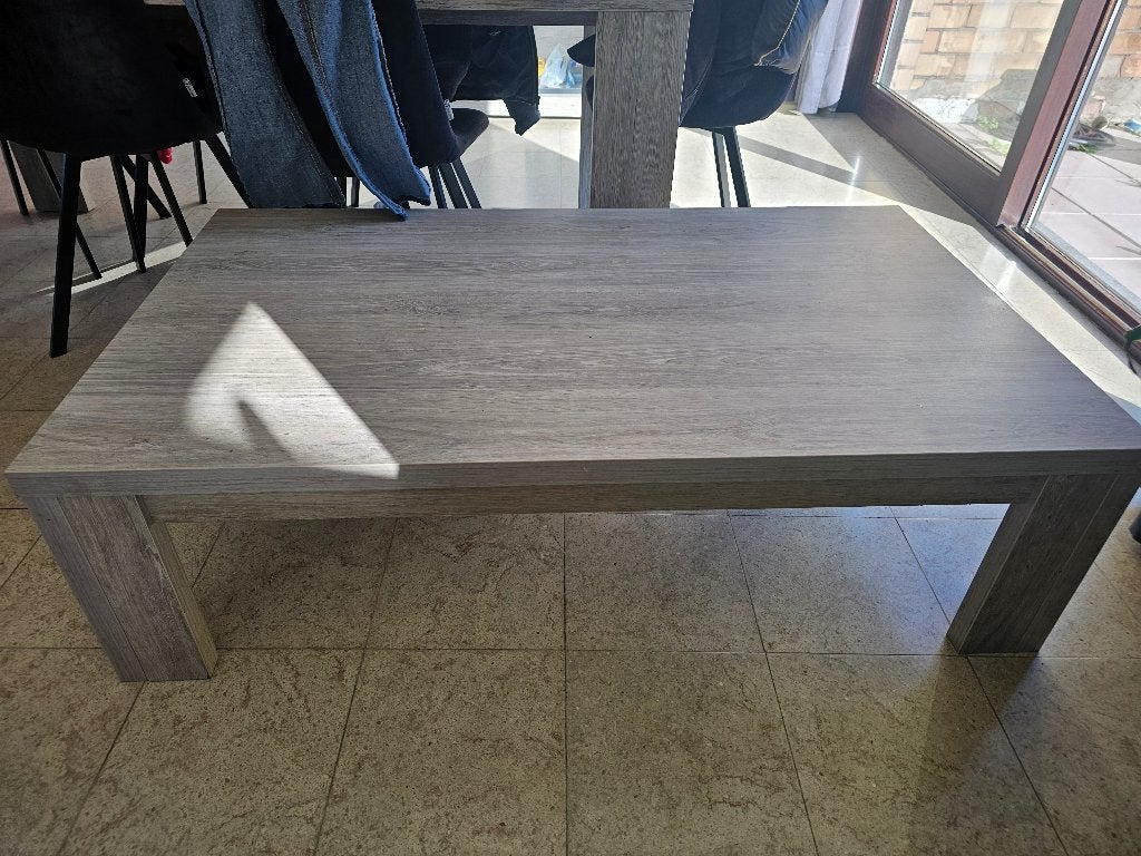 Salontafel te koop, Huis en Inrichting, Ophalen, 100 tot 150 cm, 50 tot 100 cm, Zo goed als nieuw