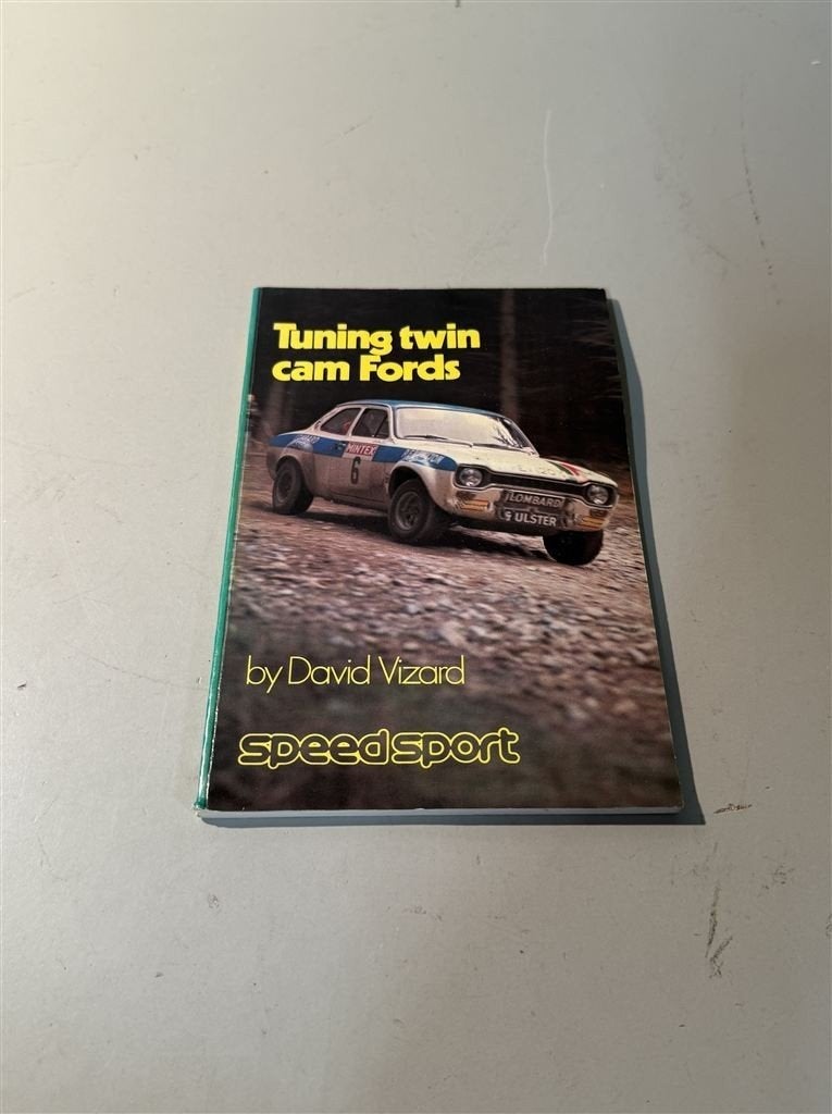 Boek: Tuning Twin Cam Fords - David Vizard - Lotus Cortina E, Enlèvement ou Envoi, Comme neuf