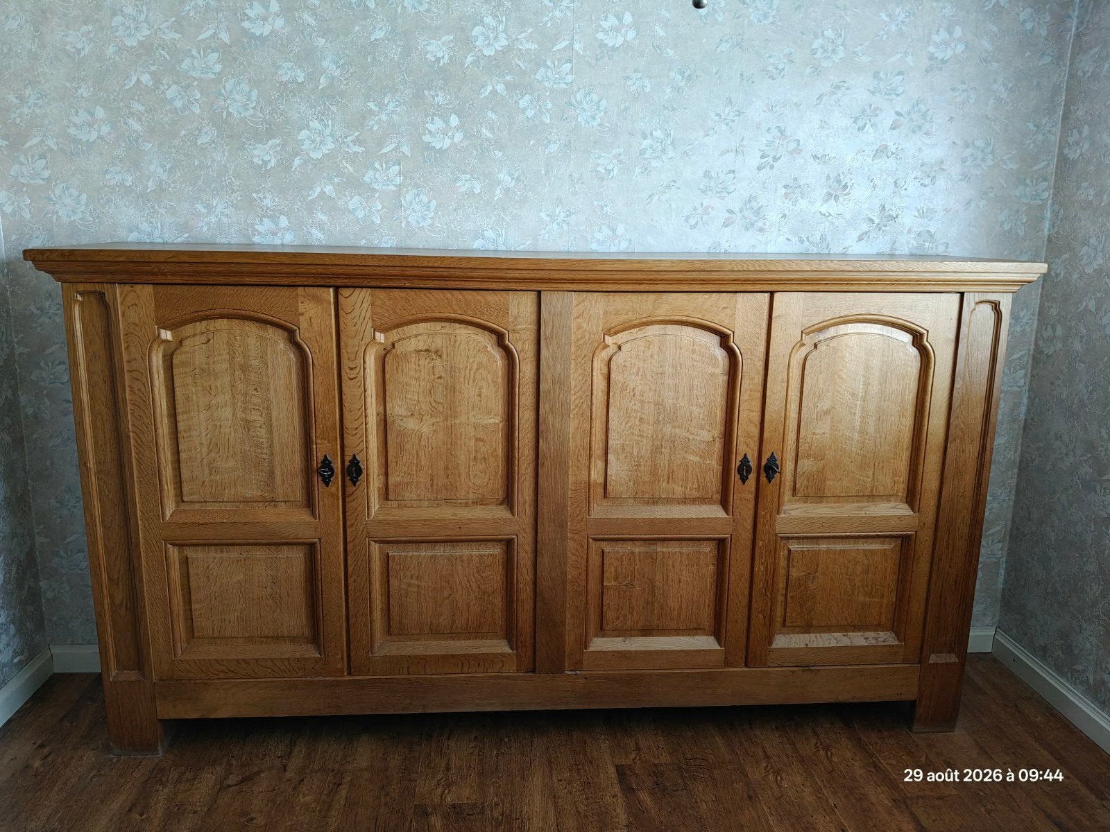 grand meuble buffet, Enlèvement, Chêne
