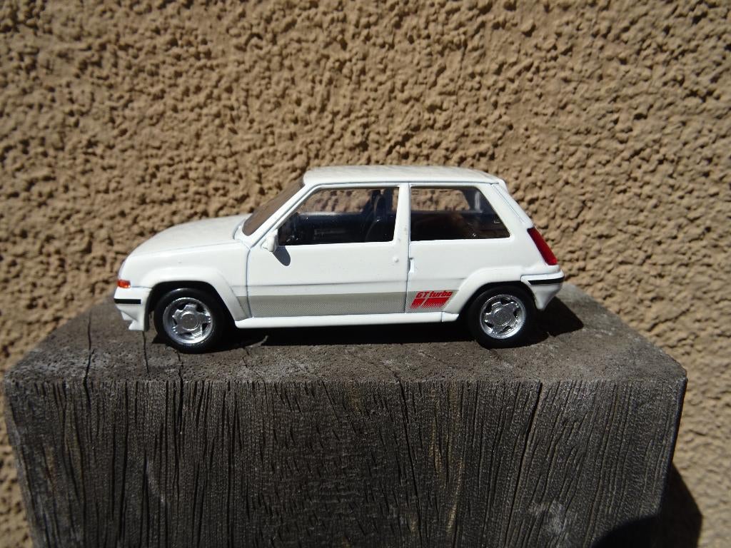 Renault 5 GT Turbo 1986 - Norev - 1/43, Enlèvement ou Envoi, Comme neuf, Voiture, Norev