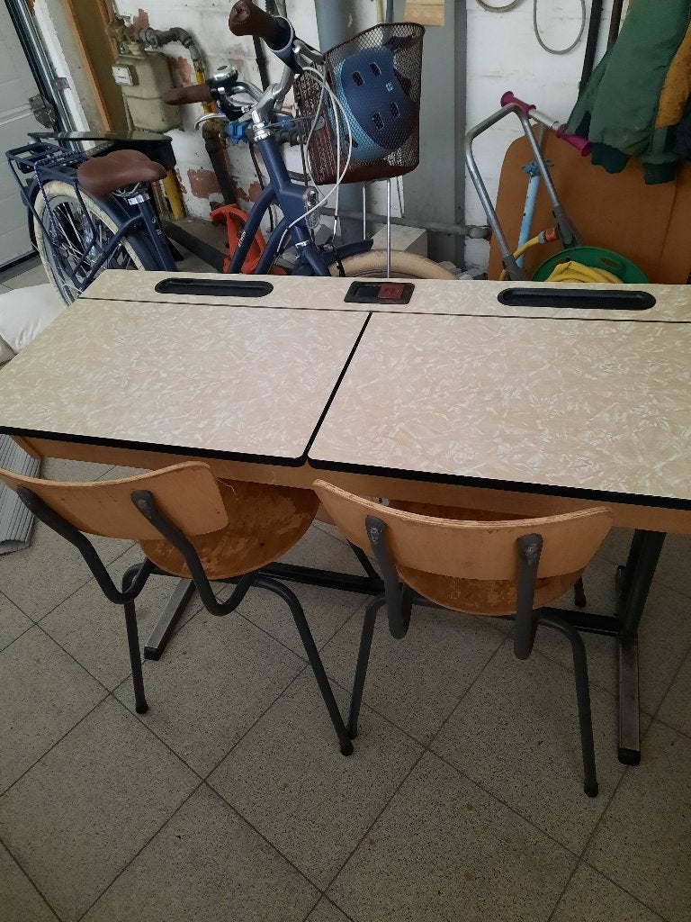 SCHOOLBANK + STOELTJES, Ophalen, Gebruikt