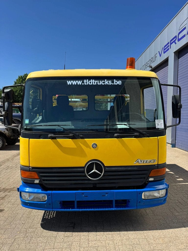 Mercedes-Benz Atego 815 *SIGNALISATIEWAGEN-ONLY 80000KM*, Autos, Achat, Entreprise, Jaune, Boîte manuelle