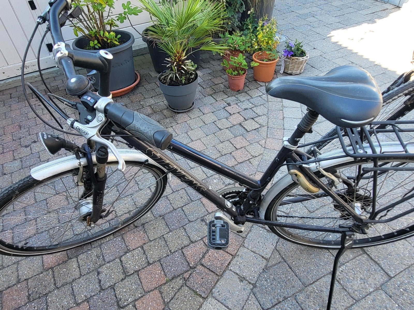 fiets, Fietsen en Brommers, Ophalen