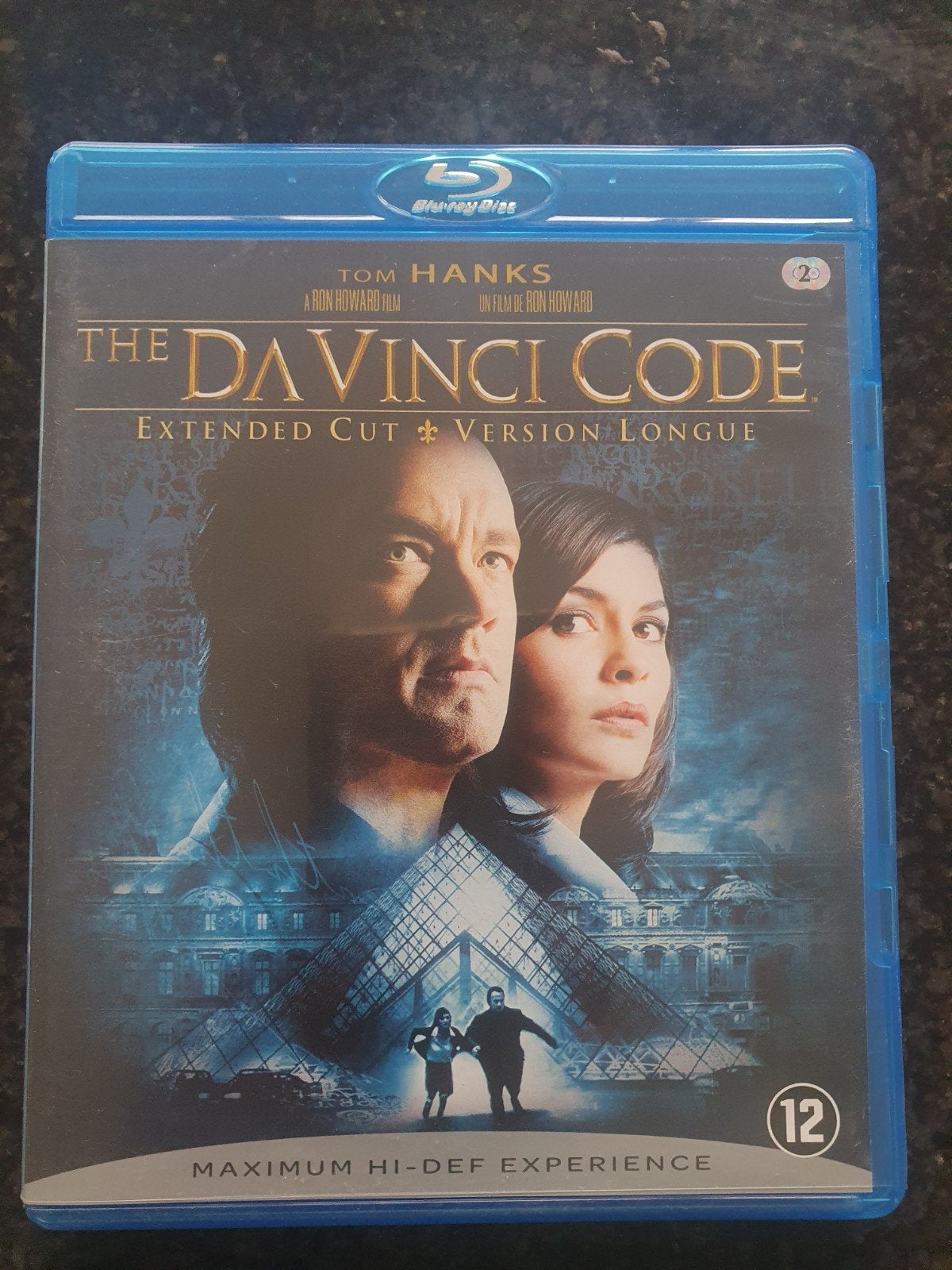 Le Da Vinci Code Blu-ray NL FR, Enlèvement ou Envoi