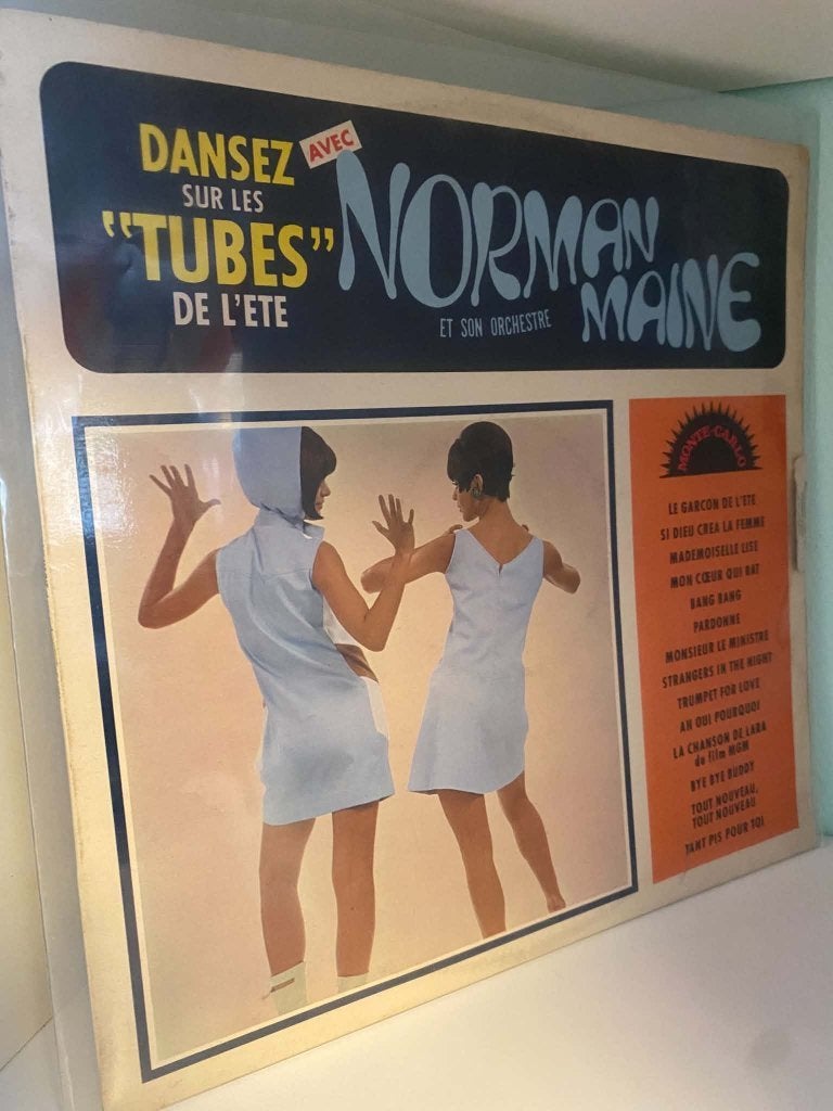Norman Maine Et Son Orchestre – Dansez Sur Les Tubes (J), CD & DVD, LP, Utilisé, Blues, Envoi