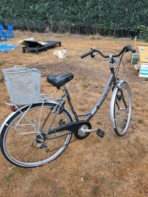 Vélo 6 vitesses pour femmes quardo, Vélos & Vélomoteurs, Enlèvement, Comme neuf, Vitesses