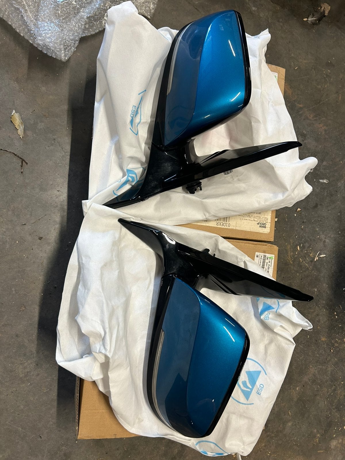 Bmw m2 / 2 serie buitenspiegels, Auto-onderdelen, Ophalen, BMW
