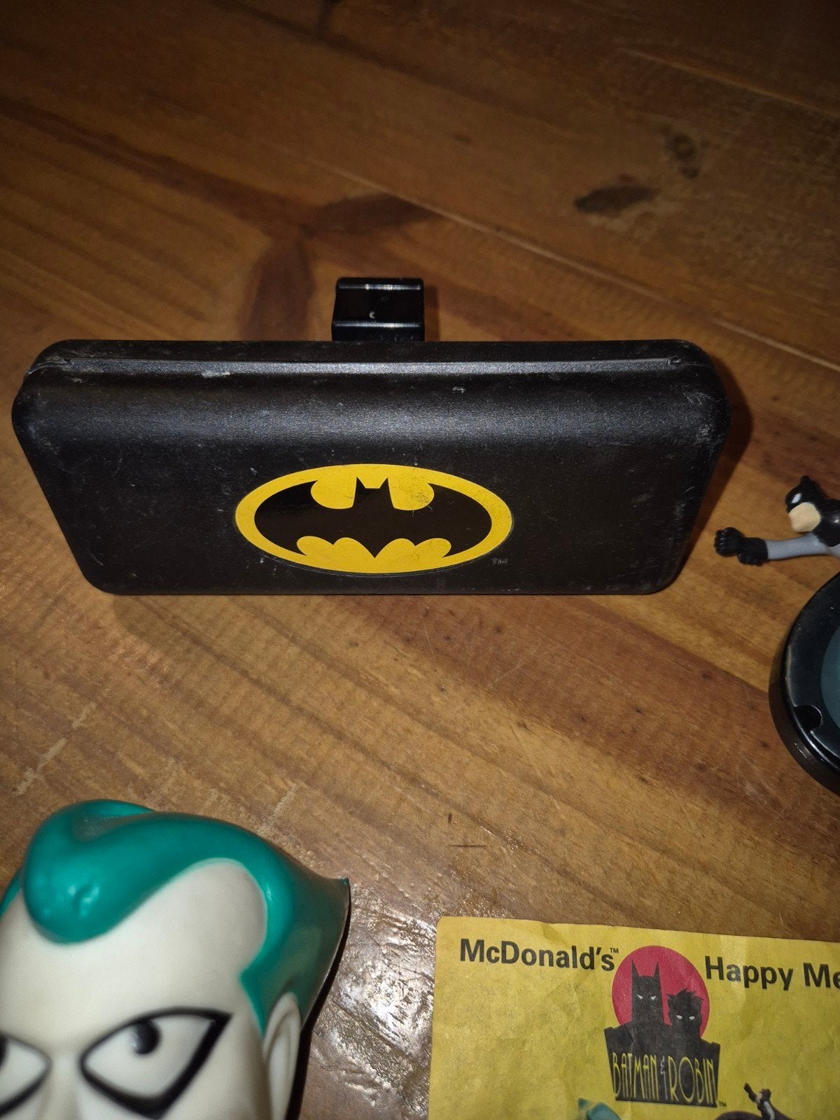 Mc Donald's Batman 1995 vintage speelgoedlot, Verzamelen, Ophalen of Verzenden, Gebruikt