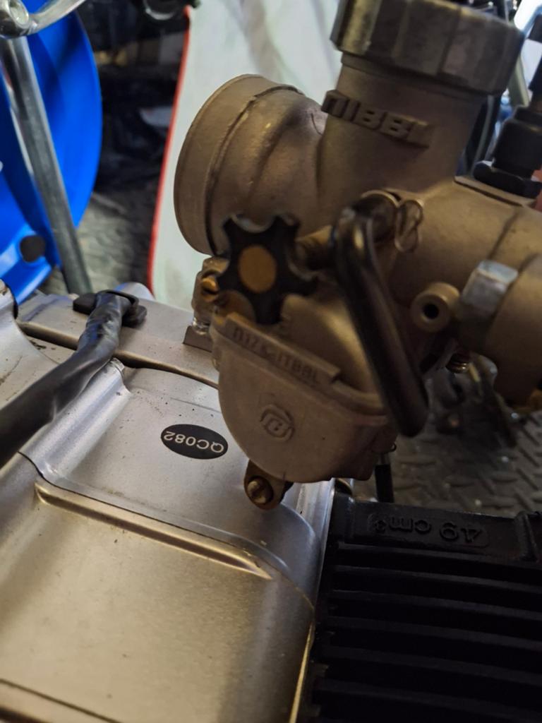 50 cc yx, Ophalen, Gebruikt