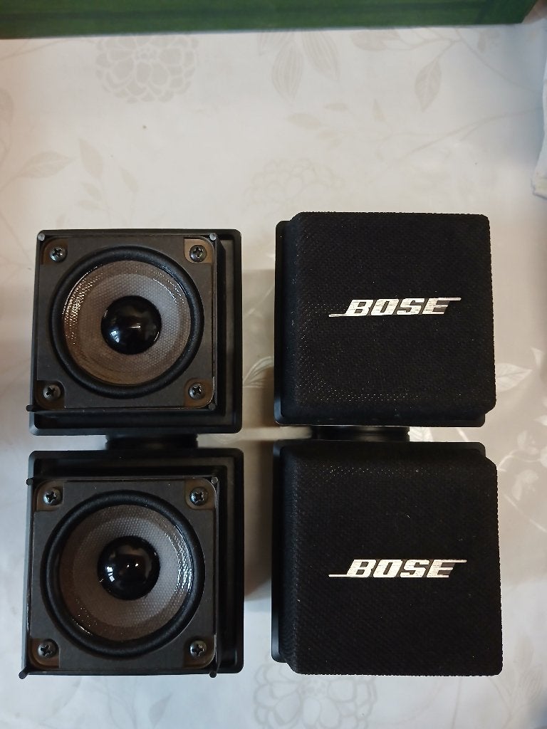 Baffle bose acoustimass cube system, TV, Hi-fi & Vidéo, Enceintes, Enlèvement, Utilisé, Kit d'enceintes, Bose