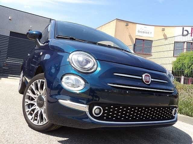 Fiat 500 1.0i Dolcevita Hybride, Auto's, Fiat, Bedrijf, Airbags, Airconditioning, Bluetooth, Boordcomputer, Cruise Control, Elektrische ramen