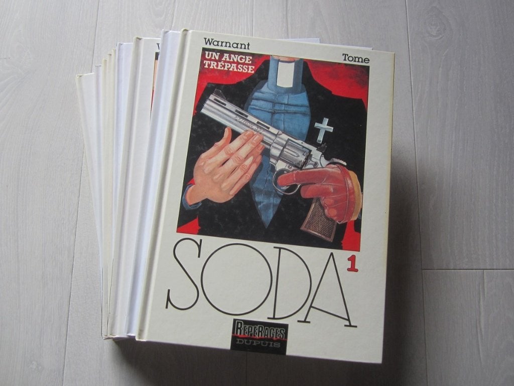 Soda - 4,50Eur / pièce, Boeken, Stripverhalen, Zo goed als nieuw, Meerdere stripboeken, Ophalen of Verzenden