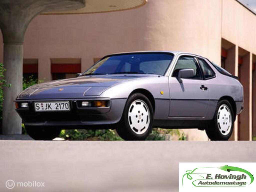 Laatste onderdelen Porsche 924, Autos : Pièces & Accessoires, Autres pièces automobiles, Utilisé, Enlèvement ou Envoi