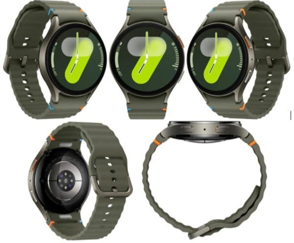 Montre Samsung Galaxy, Neuf, Samsung Galaxy watch 7 40mm, Android, Vert
