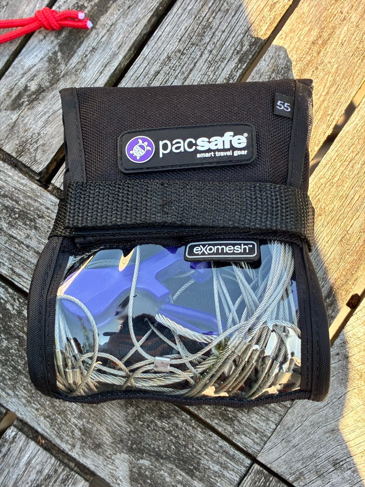 Pac safe, Enlèvement, Comme neuf