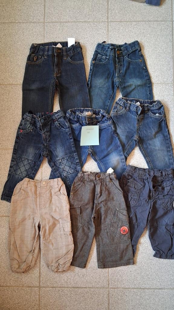 Broeken maat 80, Kinderen en Baby's, Babykleding | Maat 80, Broekje, Ophalen of Verzenden, Zo goed als nieuw, Jongetje