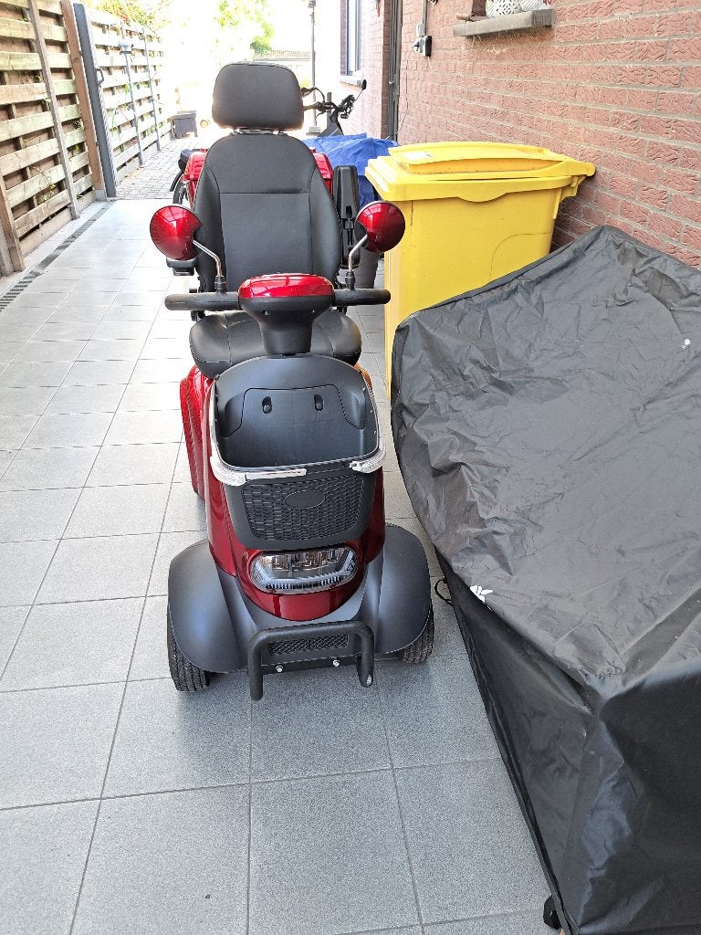 Scootmobiel, Fietsen en Brommers, Ophalen, Zo goed als nieuw