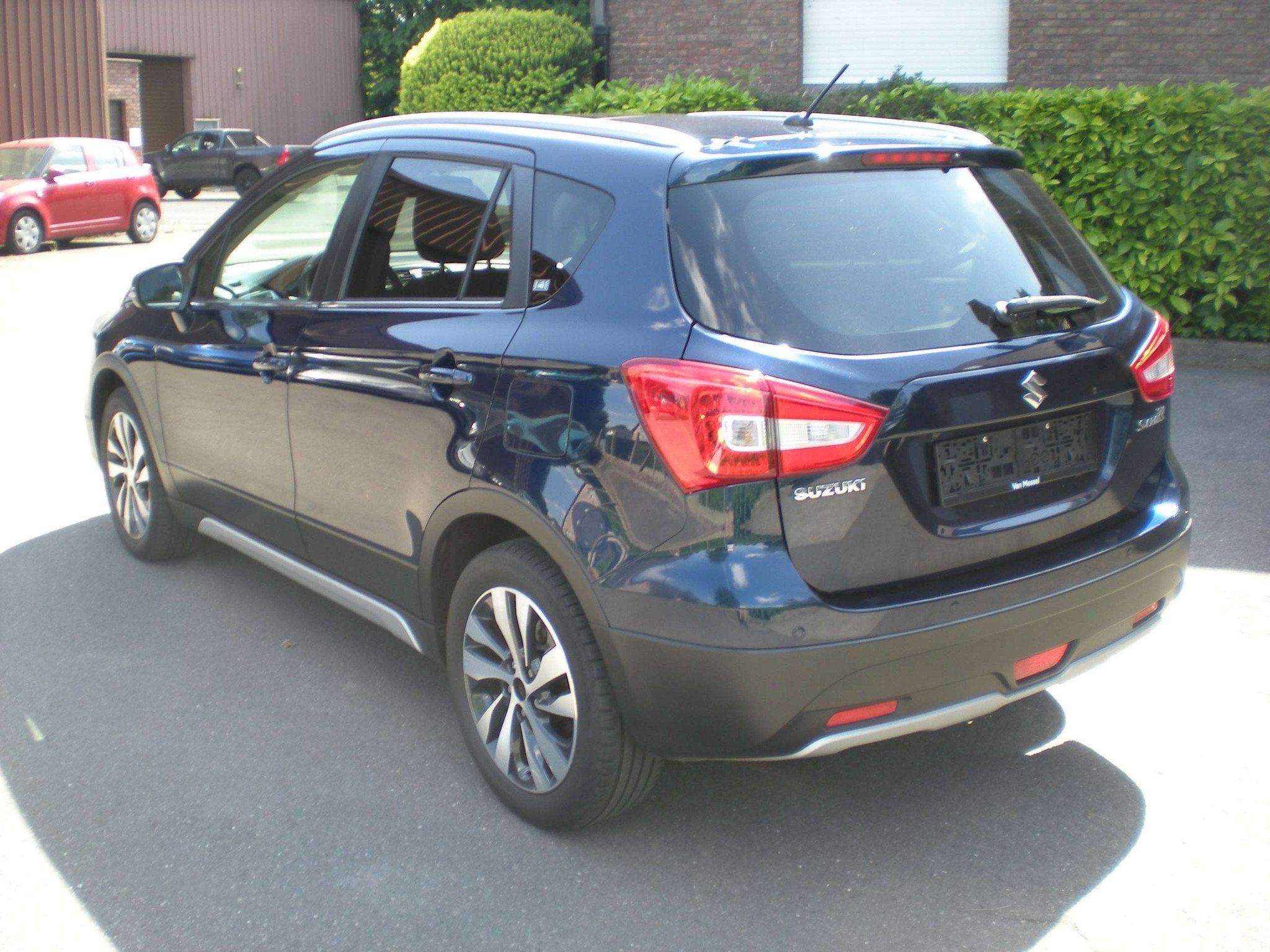 Suzuki S-Cross AUTOMATIQUE 1.0i GL Airco (bj 2018), 118 g/km, Stof, Gebruikt, Bedrijf