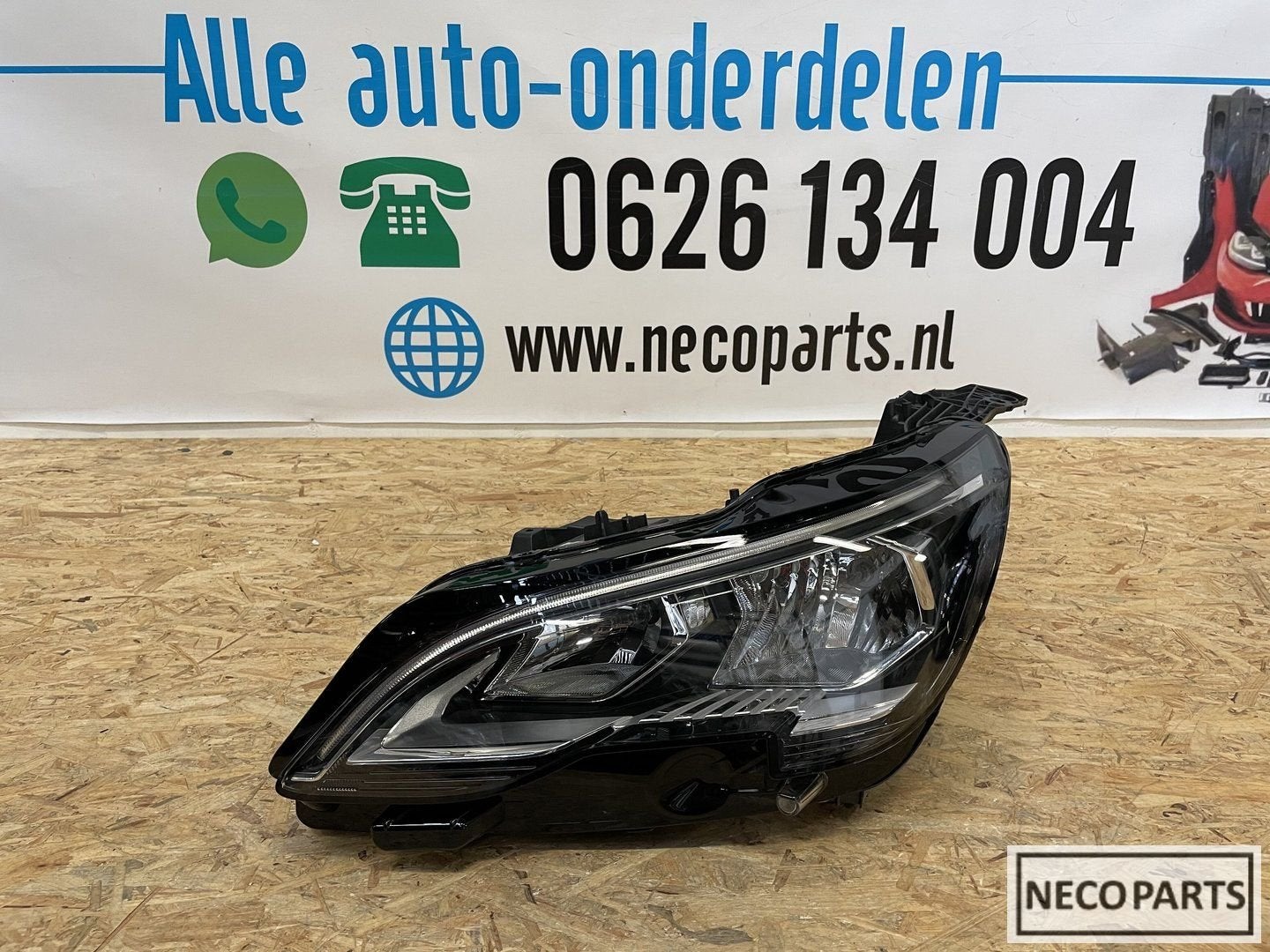 PEUGEOT 3008 5008 H7 LED HALOGEEN KOPLAMP LINKS 9810478180, -, Utilisé, -, Peugeot
