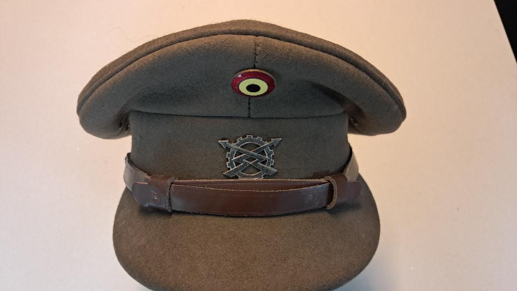 BELGIQUE - ABL - KEPIS DIVERS - FORCE TERRESTRE - MARINE, Ophalen of Verzenden, Landmacht, Helm of Baret