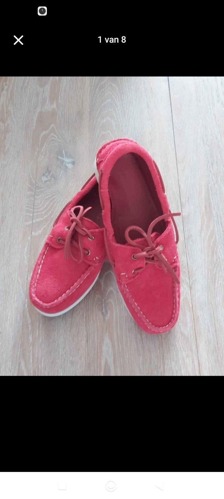 Sebato damesschoenen M38 nieuw, Sebago, Ophalen of Verzenden, Nieuw