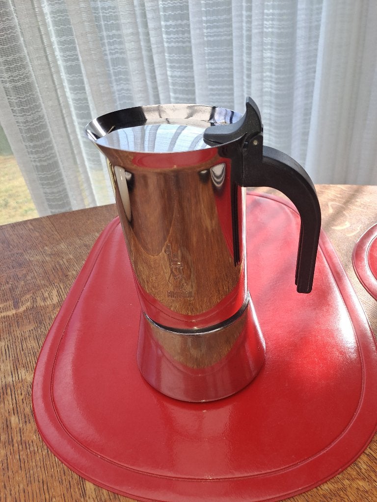 Bialetti Elegance percolator 6 tassen Italiaanse koffiemaker, Ophalen, Gebruikt