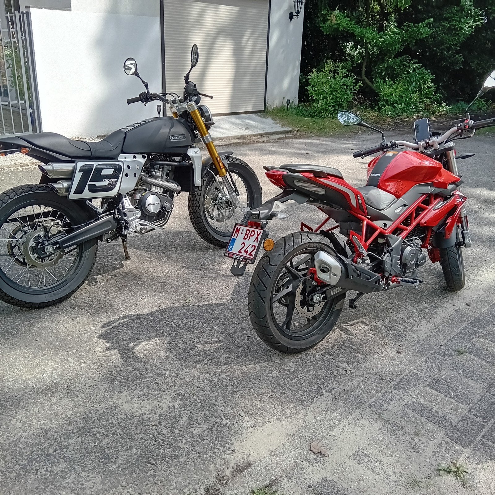fantic caballero 125    700km!!!, Motoren, Motoren | Overige merken, 125 cc, Overig, Fantic, Particulier