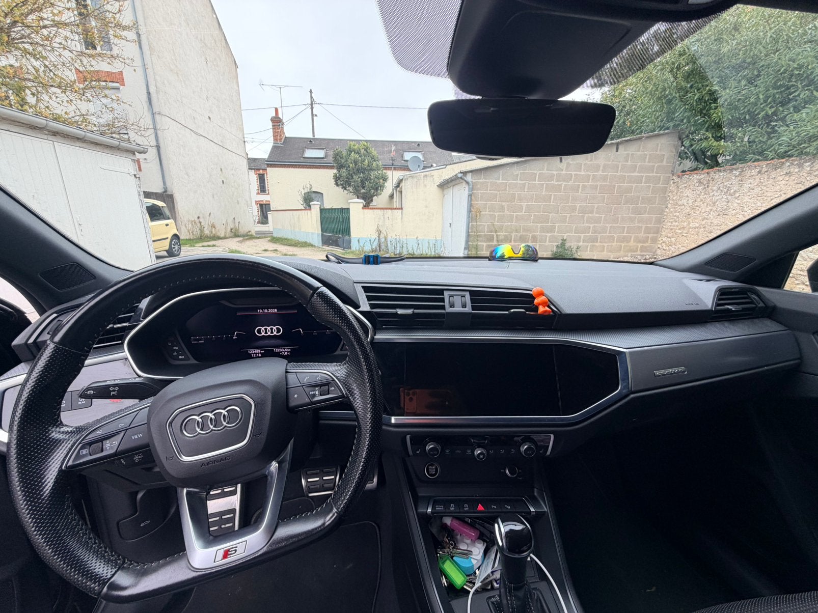 Audi Q3 Sportback, Auto's, Automaat, Zwart, Zwart, 5 zetels