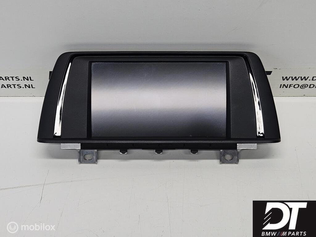 Navigatie display BMW 3-serie F30 ('12-'15) 65509270393, Auto-onderdelen, Gebruikt, Ophalen of Verzenden, BMW, BMW