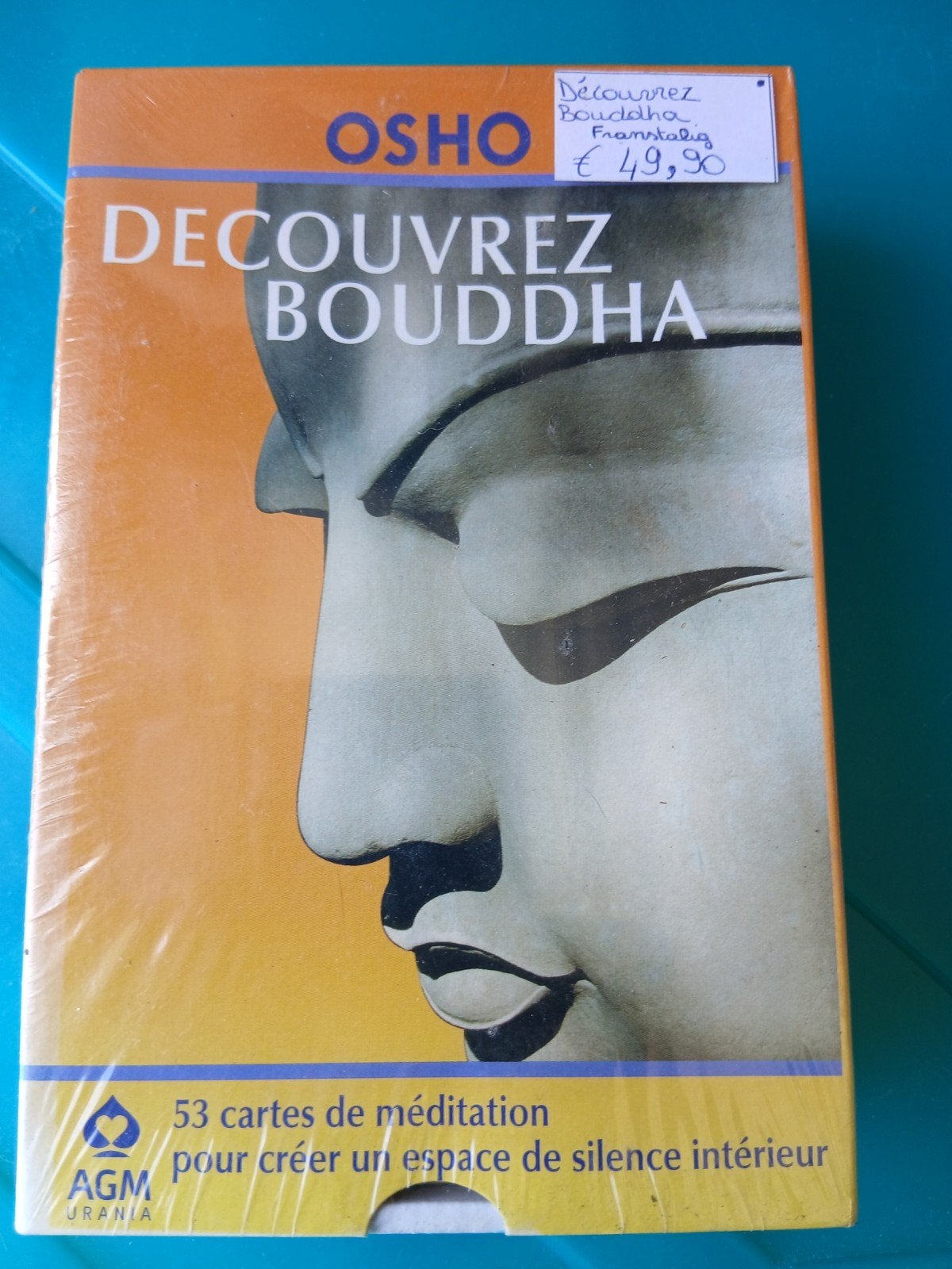 Tableau de méditation en français, Enlèvement