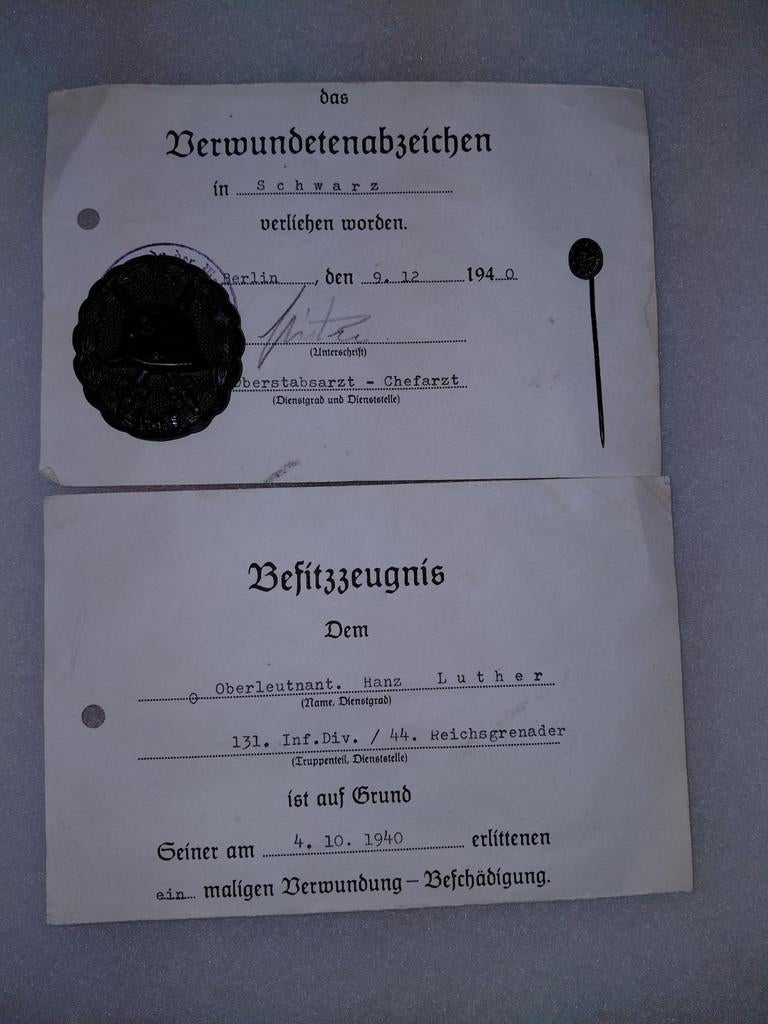 Medailles verwondingen, Verzamelen, Verzenden