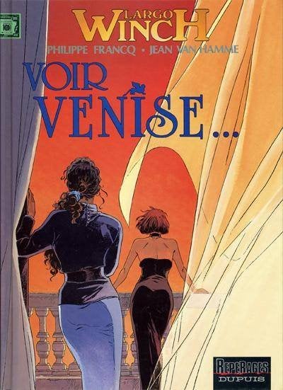 Largo Winch, Voir Venise ...T09 EO + Une télécarte exclusive, Livres, Neuf, Plusieurs BD, Enlèvement ou Envoi, Francq & Van Hamme