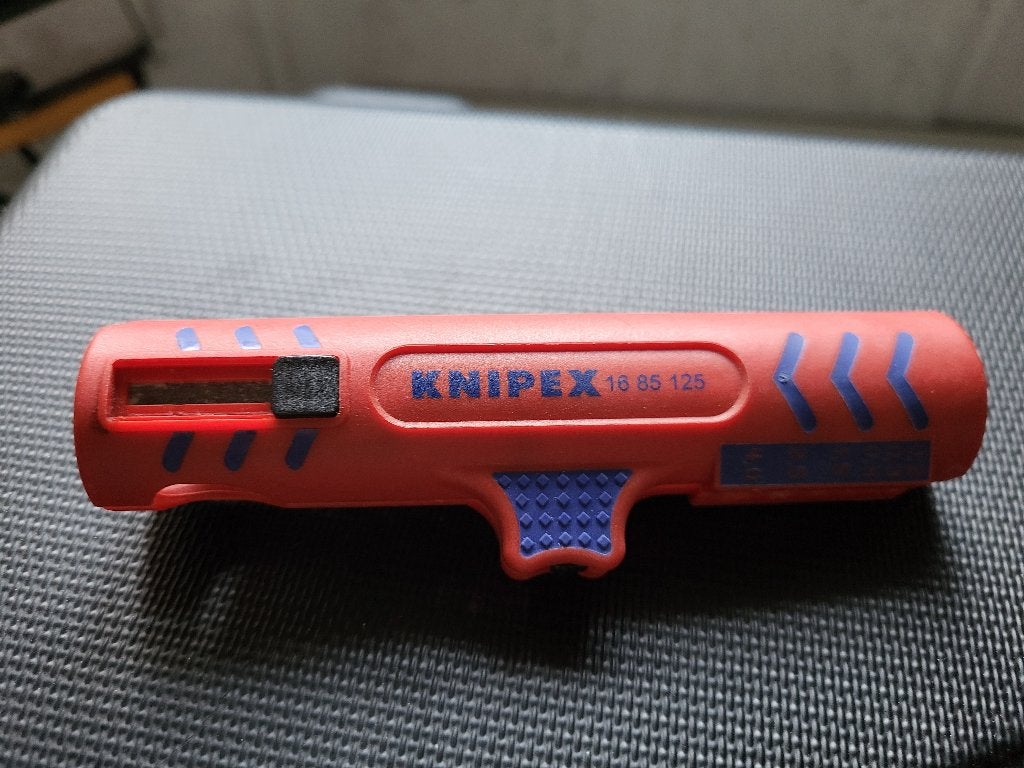 Knipex 16 85 125 universeel ontmantelingsgereedschap, Ophalen, Nieuw
