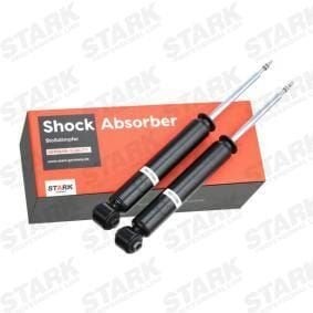 Volvo S60 II schokdemper Volvo S80 II  Volvo V60 I Volvo V70, Neuf, -, Volvo, -