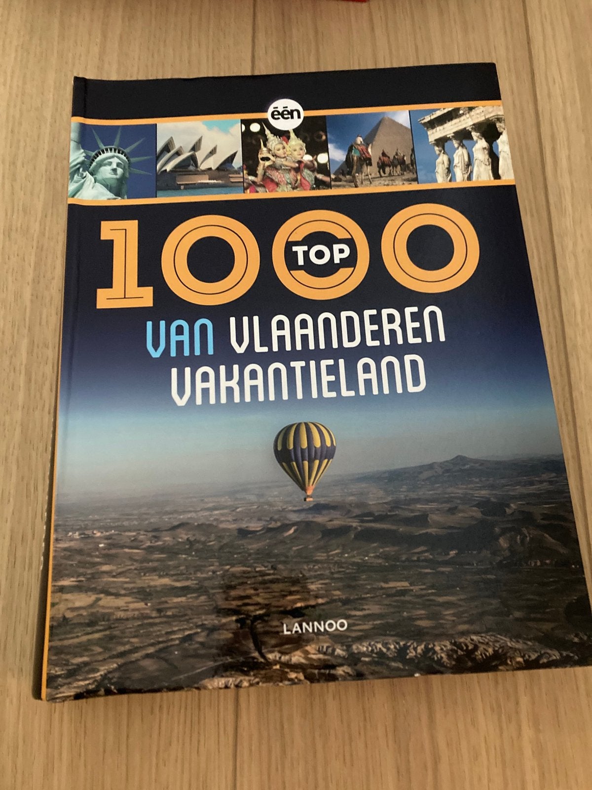 Top 1000 van Vlaandere vakantieland, Ophalen, Zo goed als nieuw