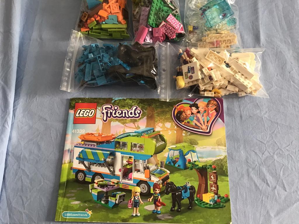Lego friends mia’s camper van, Enfants & Bébés, Jouets | Duplo & Lego, Comme neuf, Lego, Enlèvement ou Envoi