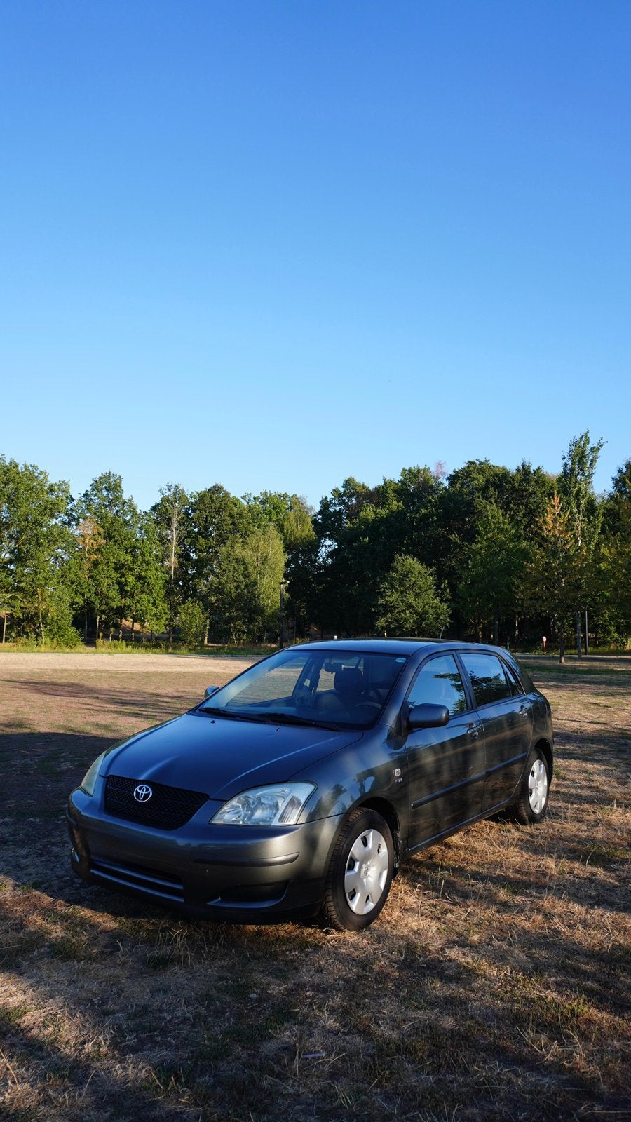 Toyota Corolla 1.4 VVT-i 16V, Auto's, Toyota, Zwart, Corolla, Handgeschakeld, 5 deurs