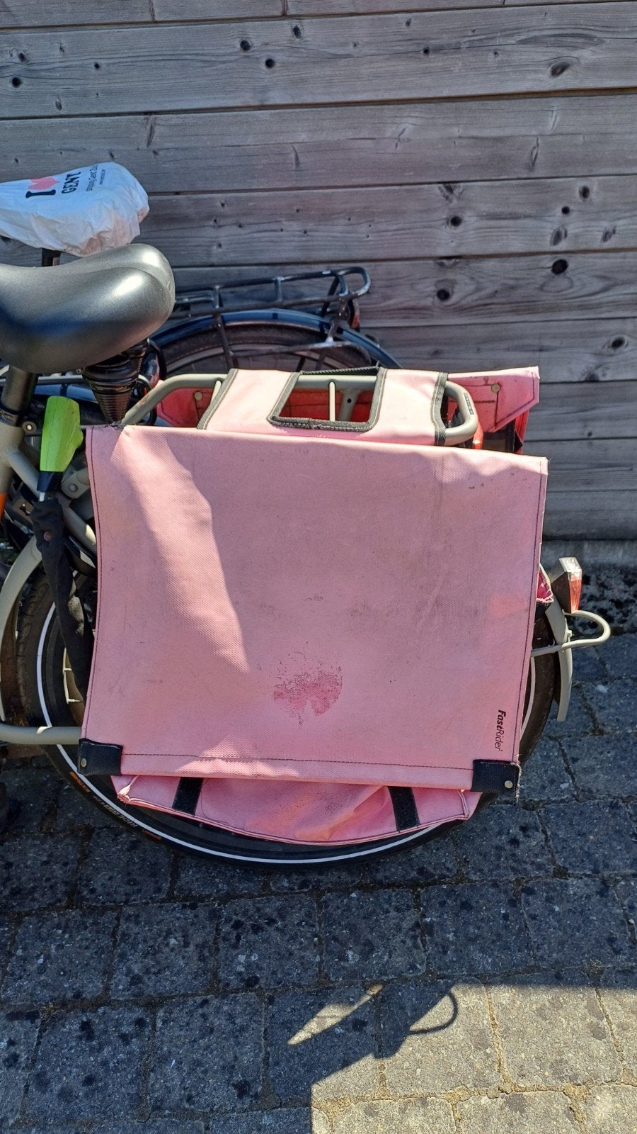 Fietszakken, Ophalen