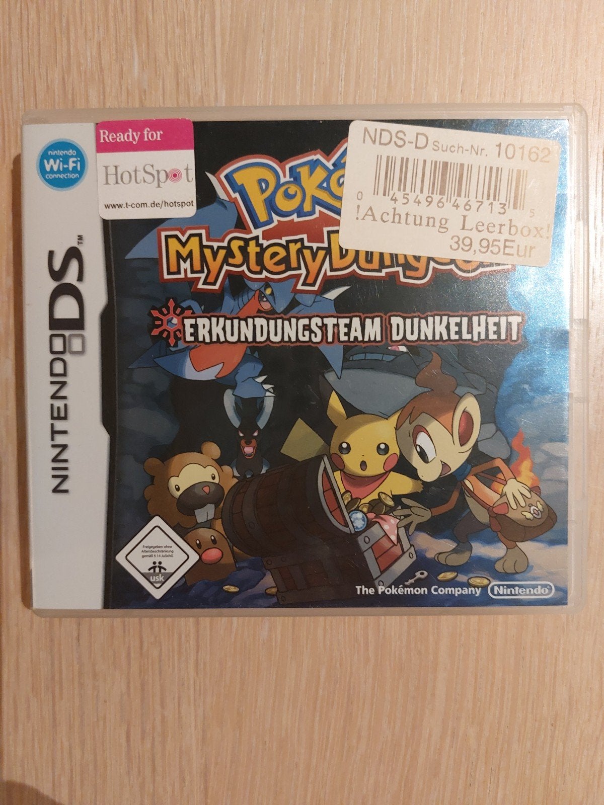 Pokémon Mystery Dungeon : Erkundungsteam Dunkelheit, Games en Spelcomputers, Ophalen, Role Playing Game (Rpg), Vanaf 3 jaar