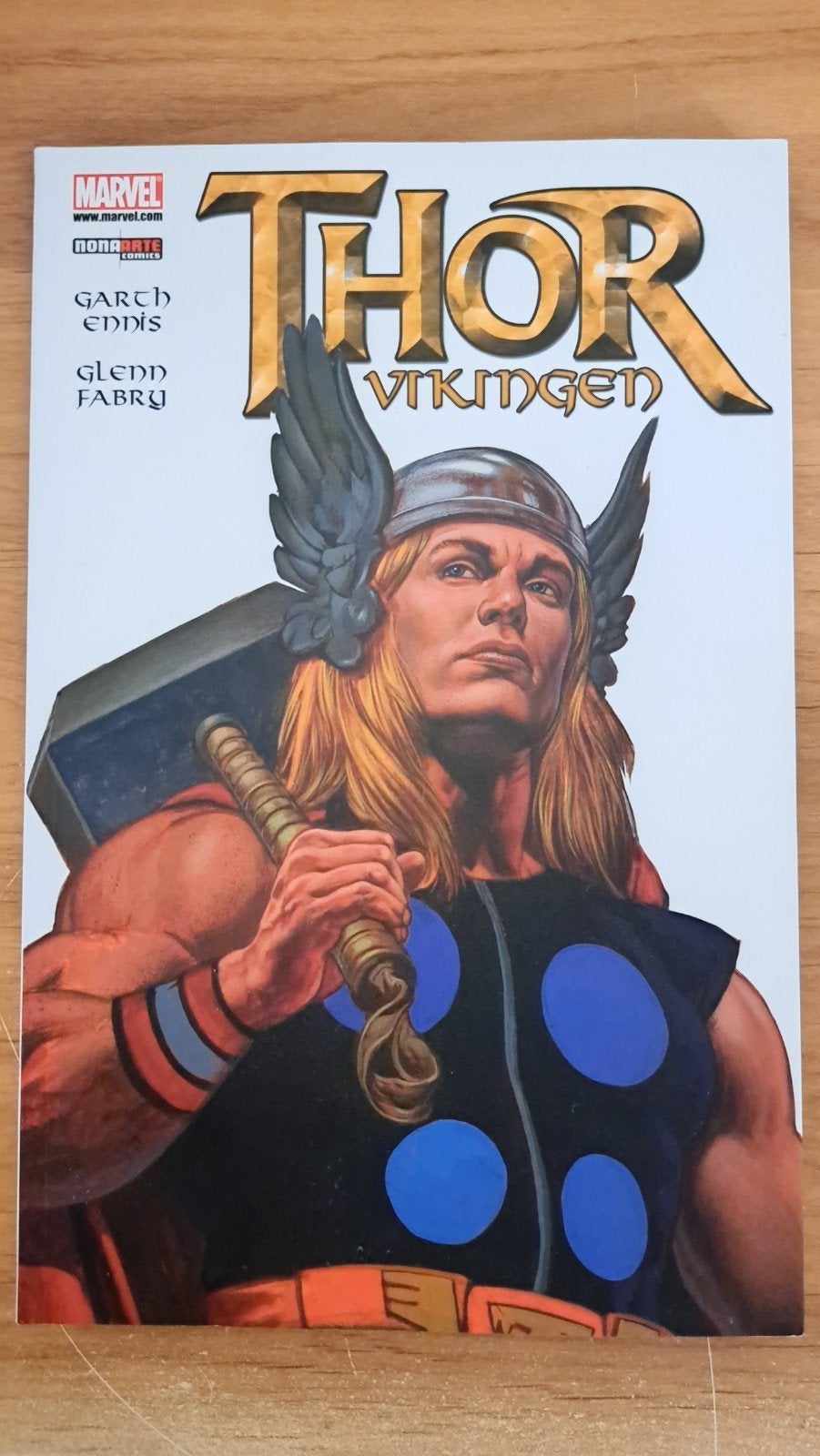 Marvel Thor Vikingen, Boeken, Strips | Comics, Eén comic, Ophalen of Verzenden, Zo goed als nieuw, Amerika