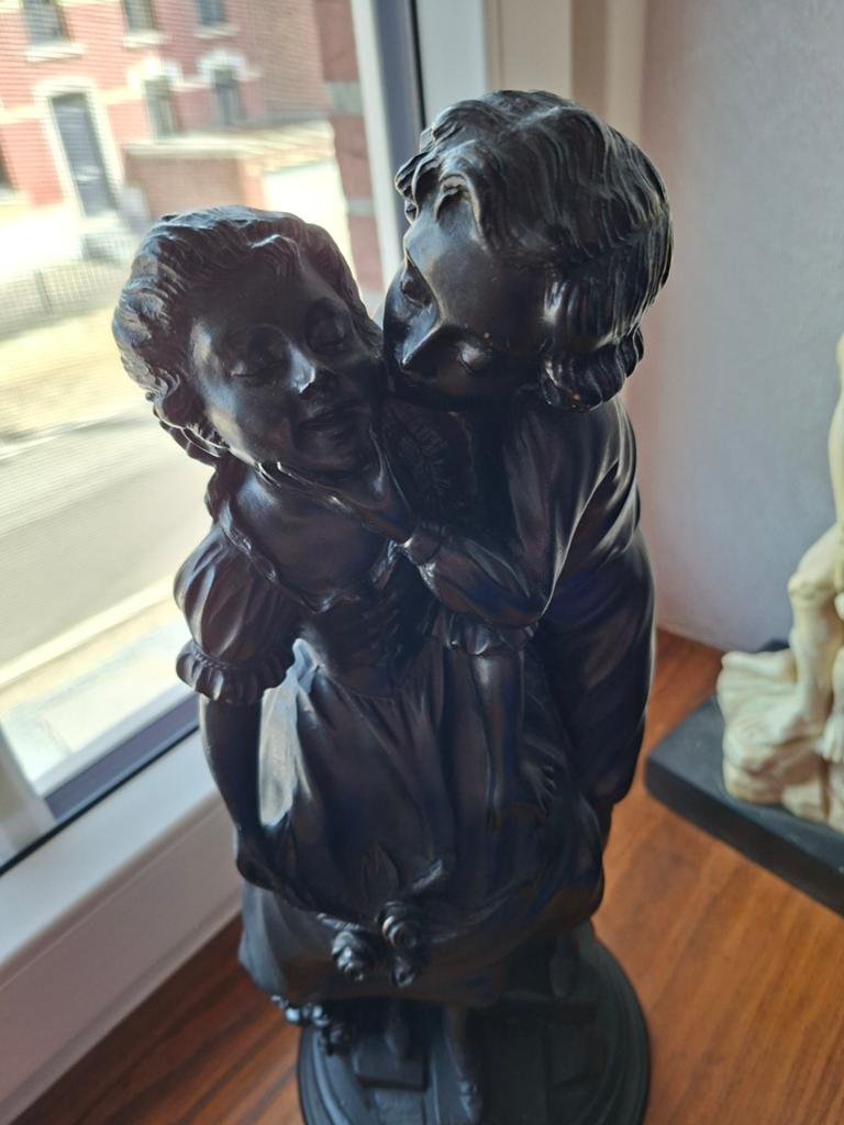Statues en résine