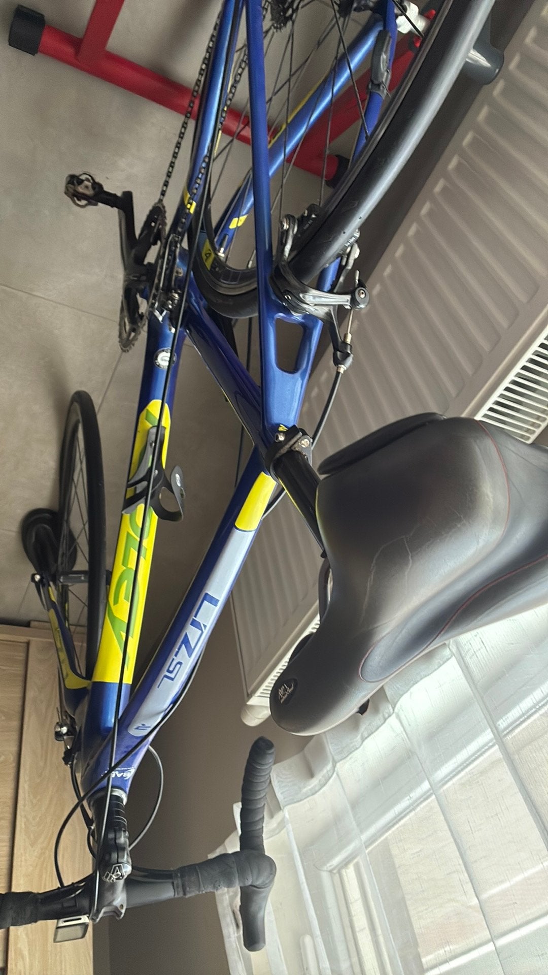 Koersfiets Ridley Liz, Ophalen, Zo goed als nieuw