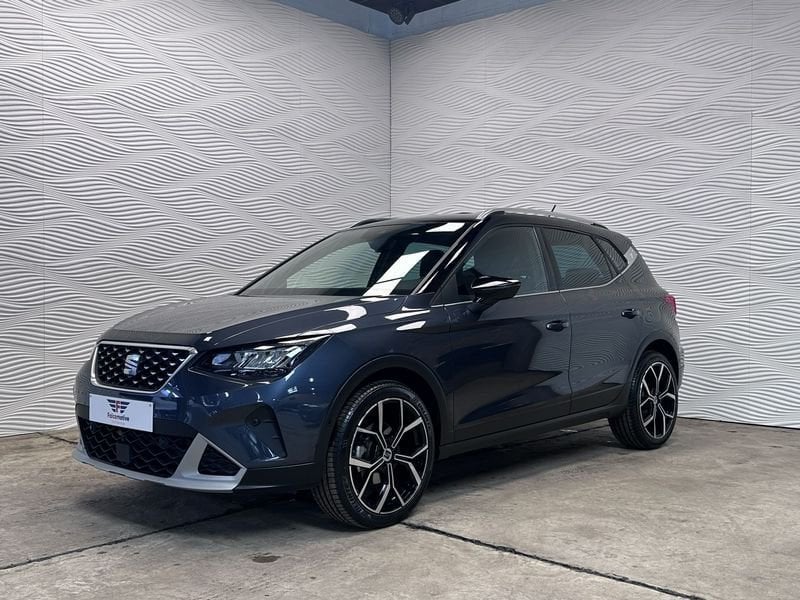 SEAT Arona 1.0 TSI*AUT*CARPLAY*CAMERA*ADAPT-CRUISE*, Auto's, Seat, Gebruikt, 116 pk, Alcantara, https://public.car-pass.be/vhr/ca0582a9-356c-423f-9249-40d4ca666de2
